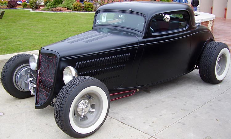33 Ford Hiboy Chopped 3W Coupe