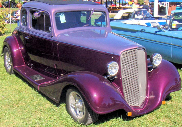 35 Chevy 5W Coupe