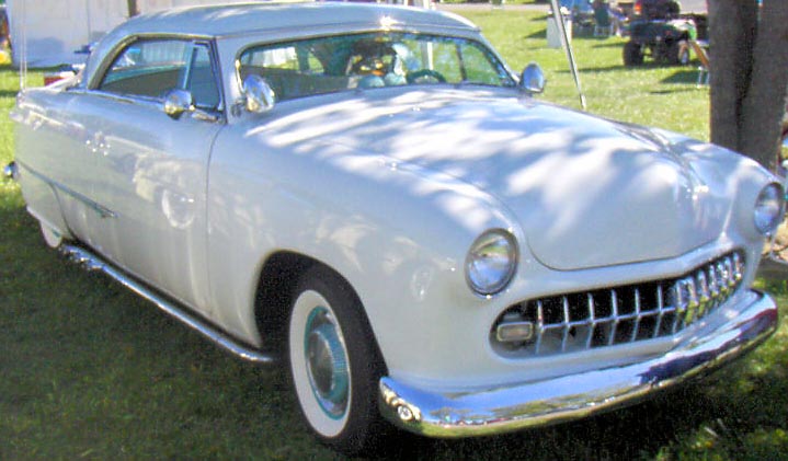 51 Ford Chopped 2dr Hardtop Custom