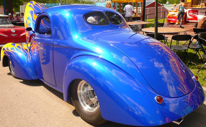 41 Willys Coupe