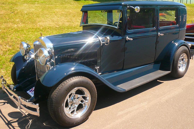29 Hudson 4dr Sedan
