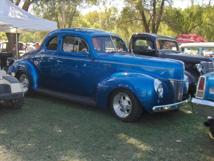 40 Ford Delux Coupe
