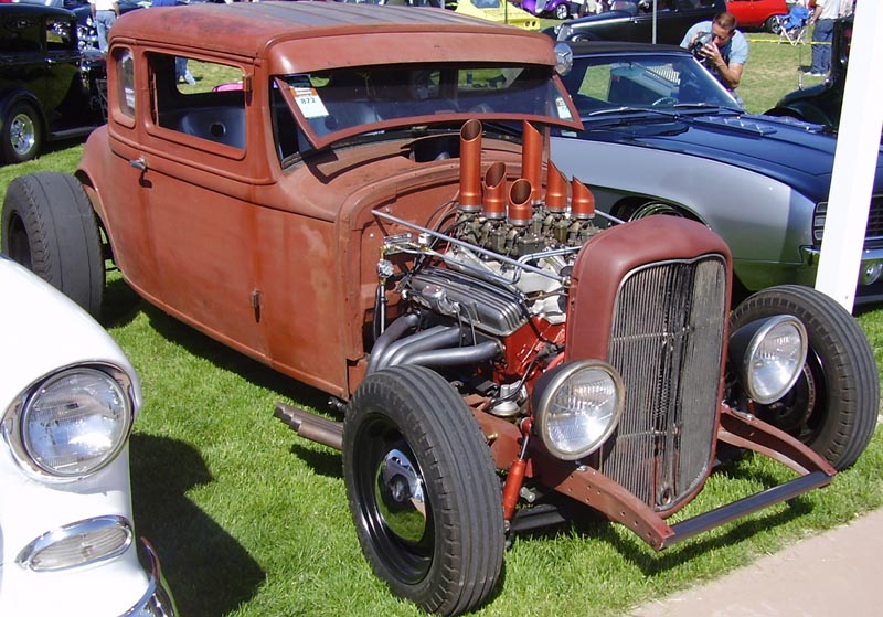 30 Hudson Hiboy Chopped 5W Coupe