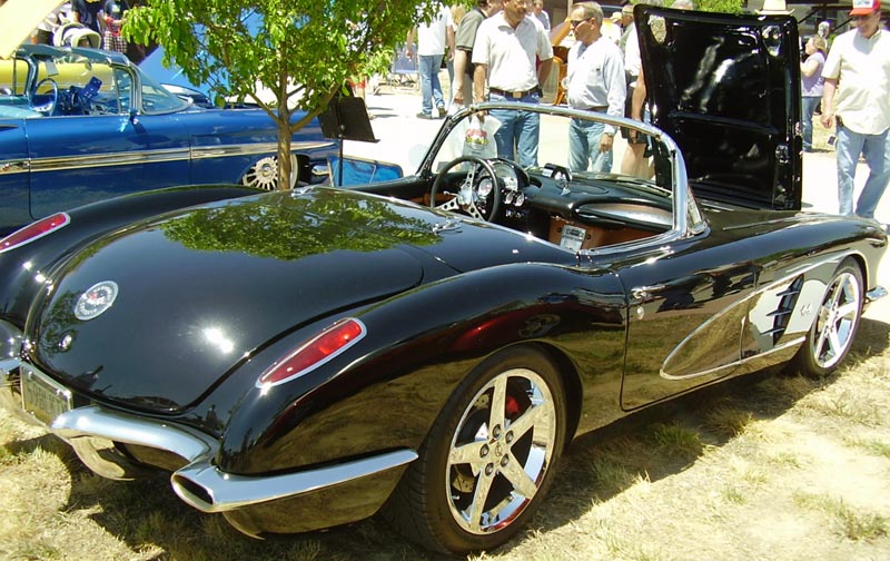 59 Corvette Roadster