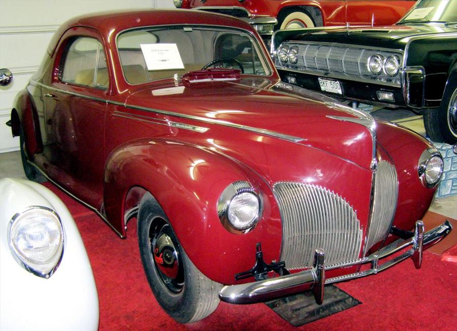 39 Lincoln Zephyr 3W Coupe
