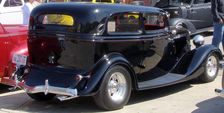 34 Ford Chopped Tudor Sedan