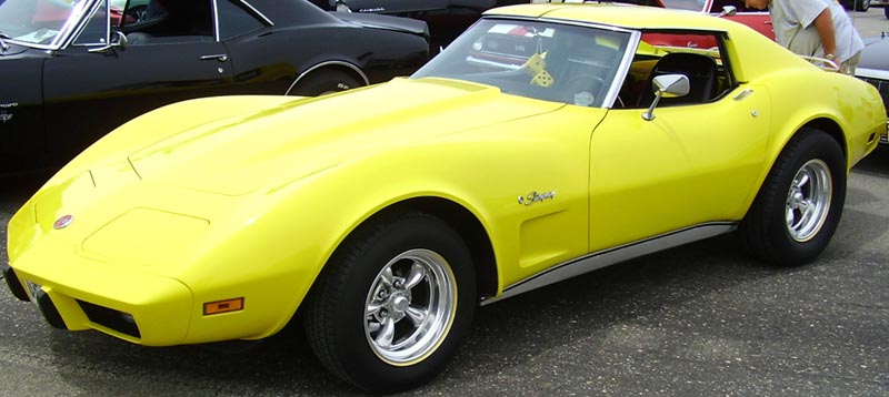 76 Corvette Coupe