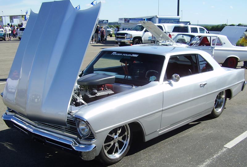 67 ChevyII Nova 2dr Hardtop