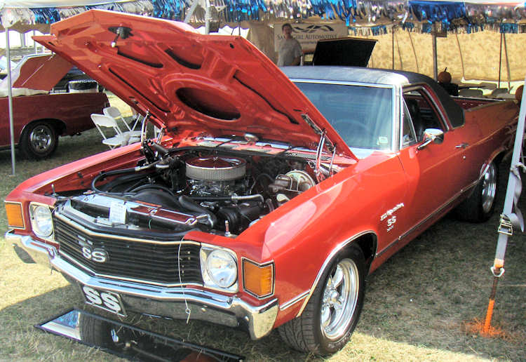 72 Chevelle SS El Camino Pickup