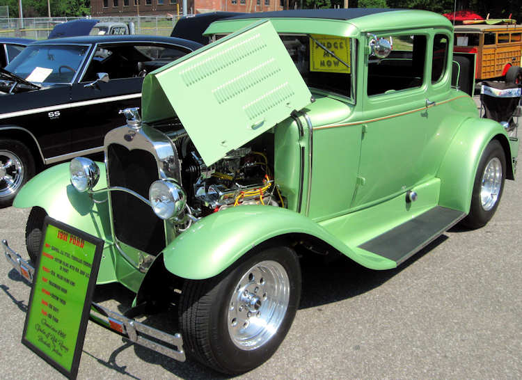 31 Ford Model A Coupe