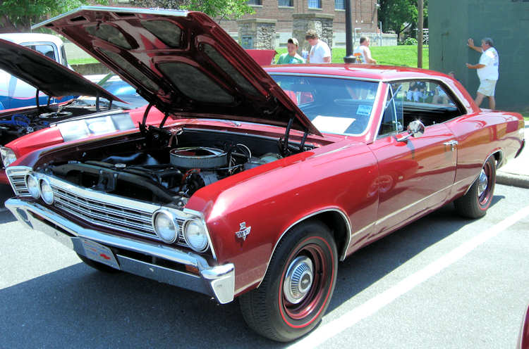67 Chevelle 2dr Hardtop