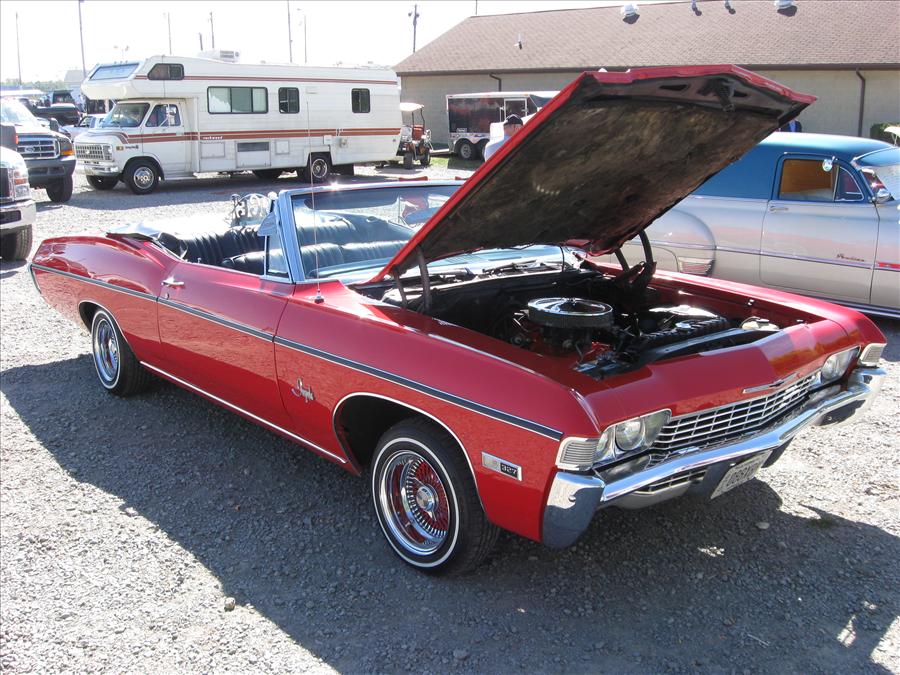 68 Chevy Impala Convertible