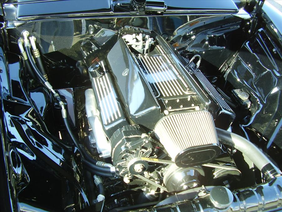 53 Studebaker Coupe w/SBC FI V8