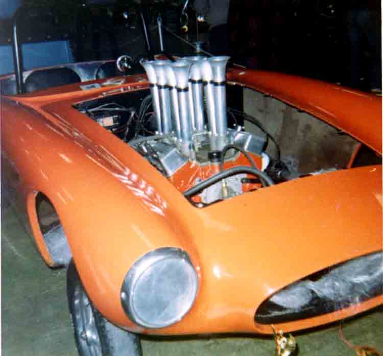 Kellison Fiberglass Roadster w/SBC V8
