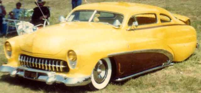 50 Mercury Chopped Tudor Sedan Leadsled