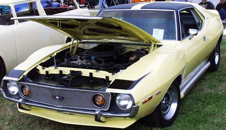 74 AMC AMX Coupe