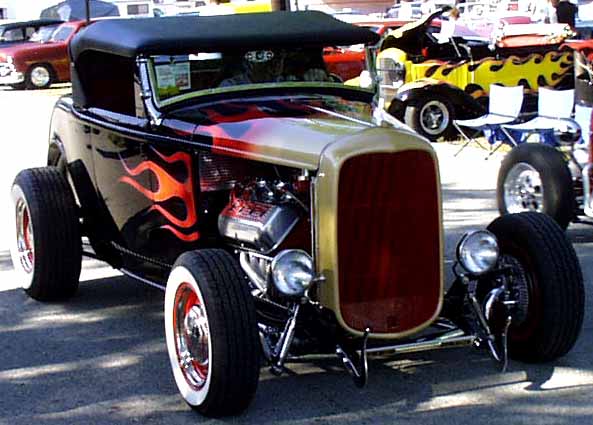 32 Ford Hiboy Roadster