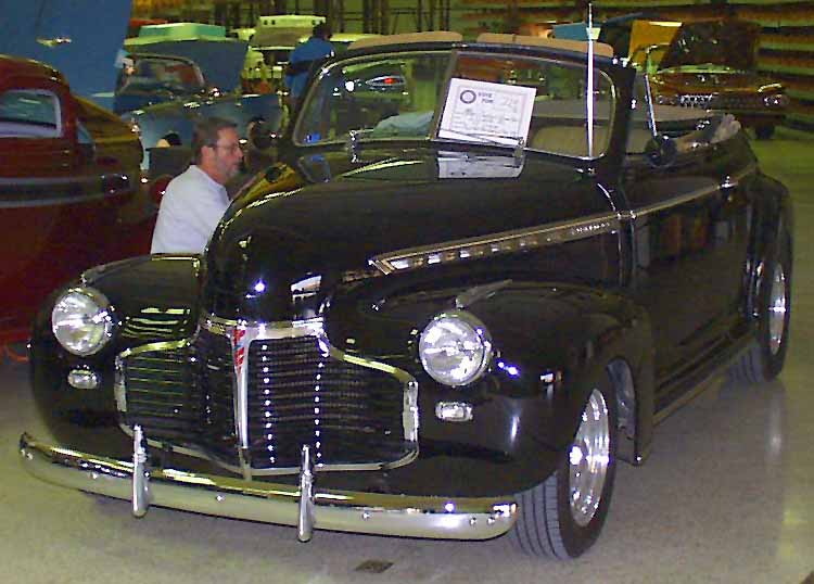 41 Chevy Convertible