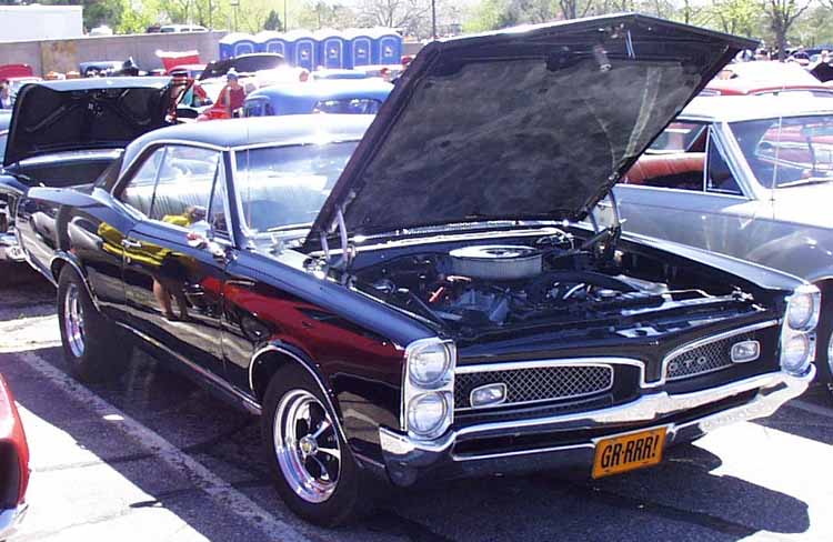 67 Pontiac GTO 2dr Hardtop