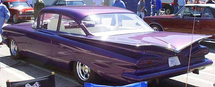 59 Chevy 2dr Sedan