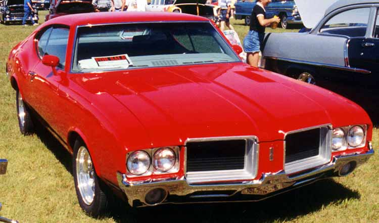 69 Olds Cutlass